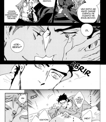 [Ni] LOST&FOUND – JoJo’s Bizarre Adventure dj [Esp] – Gay Manga sex 24
