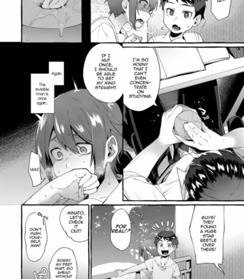 [Totemo Zako (Sugoku Zako)] Otouto Ana To Tsunagaru Anal Hole [Eng] – Gay Manga sex 11