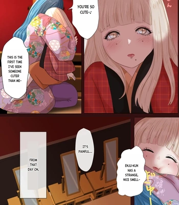 [Onisake (Tsurumaru Riri)] Enju Ni Natta Hi | The Day I Became Enju [Eng] – Gay Manga sex 9