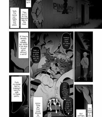 [Tonikaku] Josoko Hatten Kei ≪Hissoridou Hen≫ [Eng] – Gay Manga sex 8