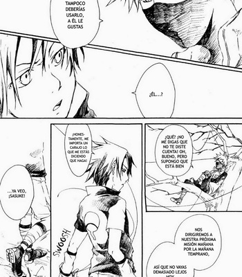 [PIERO/ Fuyumoe Makomo] Línea… y trampa – Naruto dj [Español] – Gay Manga sex 16