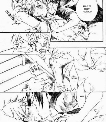 [PIERO/ Fuyumoe Makomo] Línea… y trampa – Naruto dj [Español] – Gay Manga sex 23