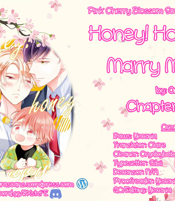 [ONO Anbi] Honey! Honey! Marry Me! [Eng] – Gay Manga thumbnail 001