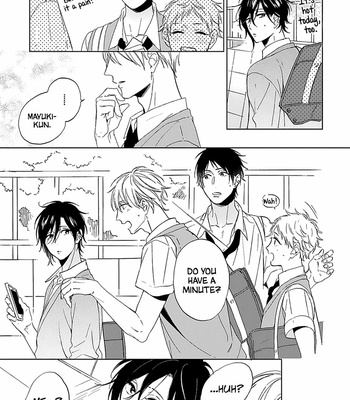 [SAKURA Rico] Hiyo-chan Koi wo Suru? [Eng] – Gay Manga sex 20