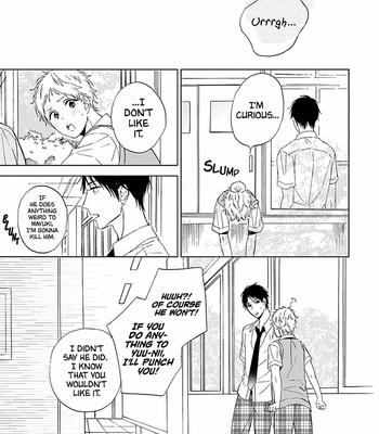 [SAKURA Rico] Hiyo-chan Koi wo Suru? [Eng] – Gay Manga sex 22