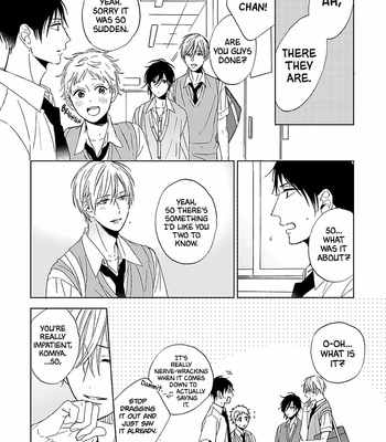 [SAKURA Rico] Hiyo-chan Koi wo Suru? [Eng] – Gay Manga sex 23