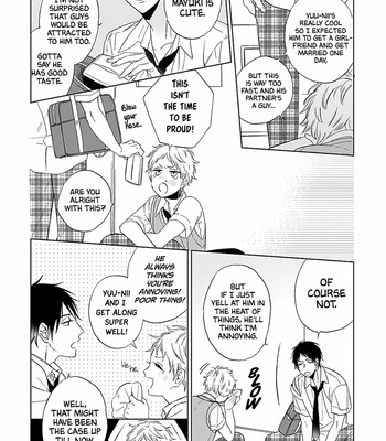 [SAKURA Rico] Hiyo-chan Koi wo Suru? [Eng] – Gay Manga sex 27