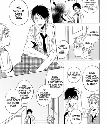 [SAKURA Rico] Hiyo-chan Koi wo Suru? [Eng] – Gay Manga sex 28