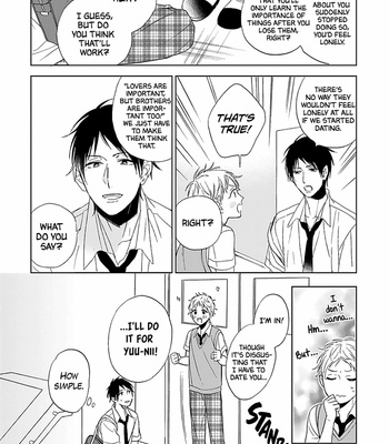 [SAKURA Rico] Hiyo-chan Koi wo Suru? [Eng] – Gay Manga sex 29