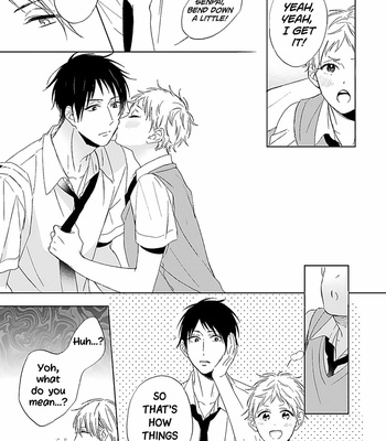 [SAKURA Rico] Hiyo-chan Koi wo Suru? [Eng] – Gay Manga sex 32
