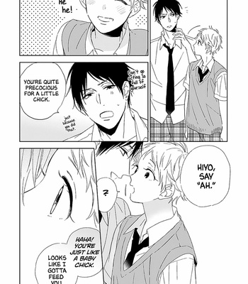 [SAKURA Rico] Hiyo-chan Koi wo Suru? [Eng] – Gay Manga sex 33