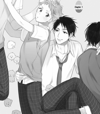 [SAKURA Rico] Hiyo-chan Koi wo Suru? [Eng] – Gay Manga sex 6