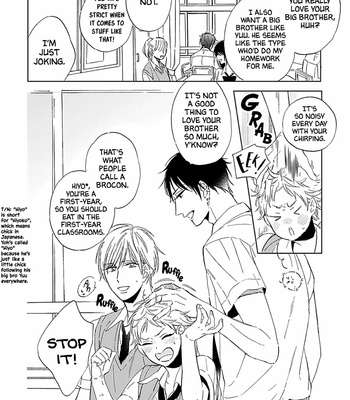 [SAKURA Rico] Hiyo-chan Koi wo Suru? [Eng] – Gay Manga sex 9