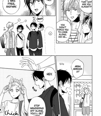 [SAKURA Rico] Hiyo-chan Koi wo Suru? [Eng] – Gay Manga sex 80