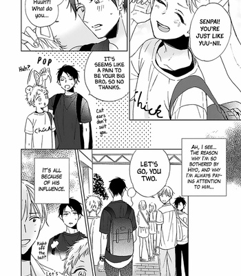 [SAKURA Rico] Hiyo-chan Koi wo Suru? [Eng] – Gay Manga sex 81