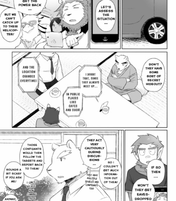[Risutorante Sukeroku (Cotton)] Tooboe Bookmark 13 – Following The Bookmark [Eng] – Gay Manga sex 10