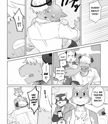 [Risutorante Sukeroku (Cotton)] Tooboe Bookmark 13 – Following The Bookmark [Eng] – Gay Manga sex 25