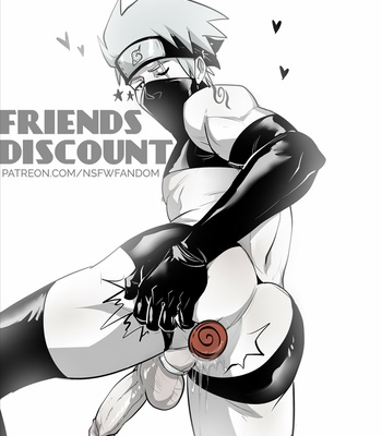 Gay Manga - [TheNSFWFandom (SoyNutts)] Friends Discount – Naruto dj [Eng] – Gay Manga