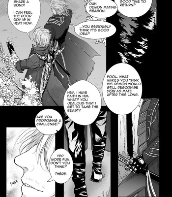 [Minicooly] 3 x 30 Nights – Devil May Cry 5 dj [Eng] – Gay Manga sex 4
