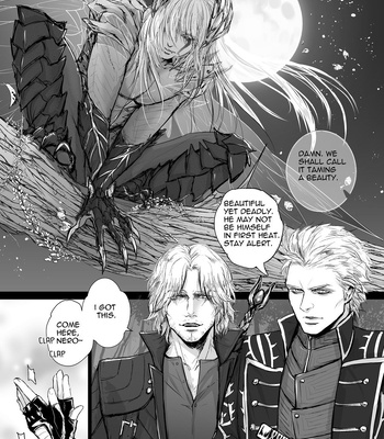 [Minicooly] 3 x 30 Nights – Devil May Cry 5 dj [Eng] – Gay Manga sex 5