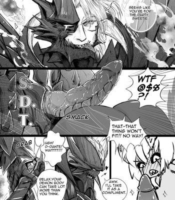 [Minicooly] 3 x 30 Nights – Devil May Cry 5 dj [Eng] – Gay Manga sex 10