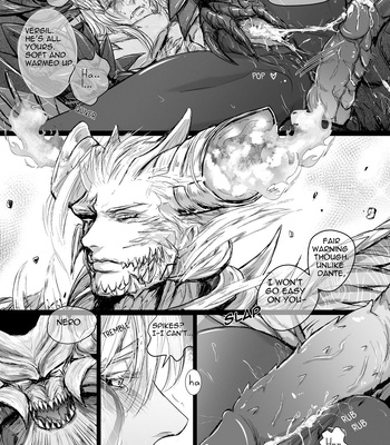 [Minicooly] 3 x 30 Nights – Devil May Cry 5 dj [Eng] – Gay Manga sex 12