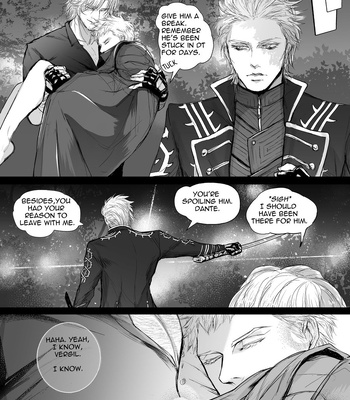 [Minicooly] 3 x 30 Nights – Devil May Cry 5 dj [Eng] – Gay Manga sex 16