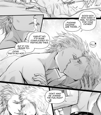 [Minicooly] 3 x 30 Nights – Devil May Cry 5 dj [Eng] – Gay Manga sex 19