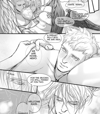 [Minicooly] 3 x 30 Nights – Devil May Cry 5 dj [Eng] – Gay Manga sex 25