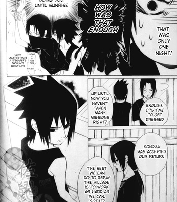 [ice ico] Kimi omou mitsu no yoru – Naruto dj [Eng] – Gay Manga sex 5