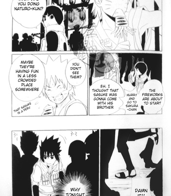 [ice ico] Kimi omou mitsu no yoru – Naruto dj [Eng] – Gay Manga sex 20