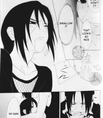 [ice ico] Kimi omou mitsu no yoru – Naruto dj [Eng] – Gay Manga sex 33