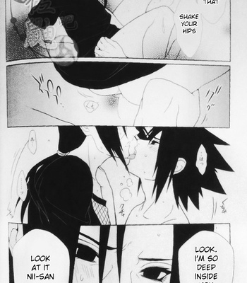 [ice ico] Kimi omou mitsu no yoru – Naruto dj [Eng] – Gay Manga sex 36