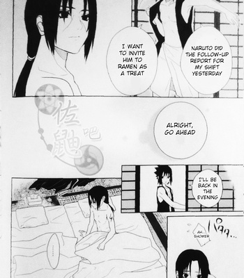 [ice ico] Kimi omou mitsu no yoru – Naruto dj [Eng] – Gay Manga sex 44