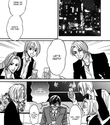 [KAMO Nabako] Ue o Muite Koi o Shiyou (c.01) [Eng] – Gay Manga sex 15