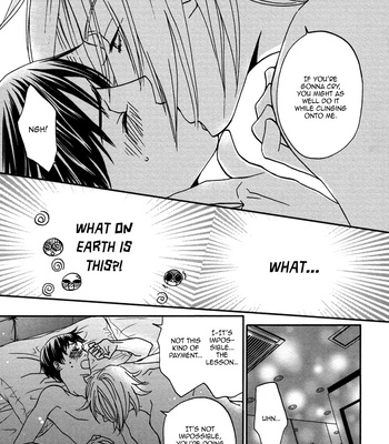 [KAMO Nabako] Ue o Muite Koi o Shiyou (c.01) [Eng] – Gay Manga sex 27