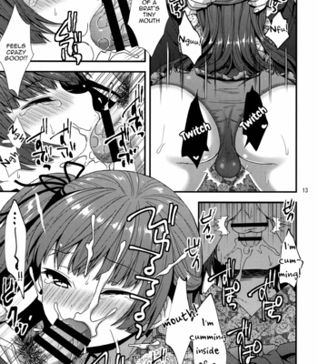 [Akaneko (Sakura Siro)] Ojou-sama wa Semeraretai [Eng] – Gay Manga sex 12