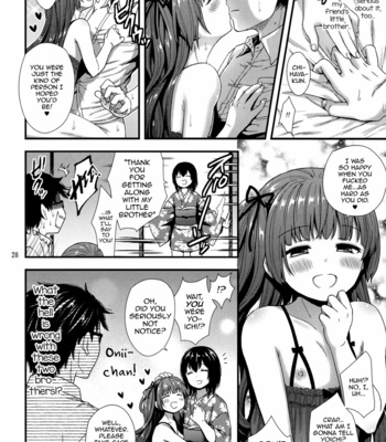 [Akaneko (Sakura Siro)] Ojou-sama wa Semeraretai [Eng] – Gay Manga sex 27