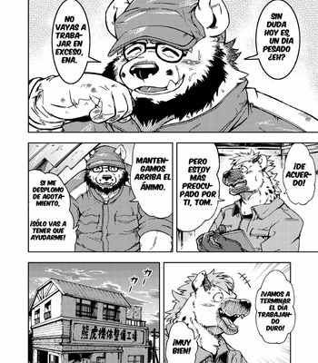 [Garakuta ga Oka (Kumagaya Shin)] Love Mechanic (Ren’ai Seibi) #1 [Esp] – Gay Manga sex 4