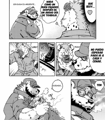 [Garakuta ga Oka (Kumagaya Shin)] Love Mechanic (Ren’ai Seibi) #1 [Esp] – Gay Manga sex 6