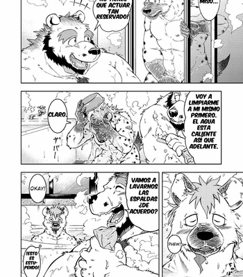 [Garakuta ga Oka (Kumagaya Shin)] Love Mechanic (Ren’ai Seibi) #1 [Esp] – Gay Manga sex 14