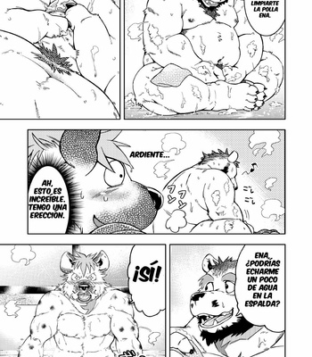 [Garakuta ga Oka (Kumagaya Shin)] Love Mechanic (Ren’ai Seibi) #1 [Esp] – Gay Manga sex 15