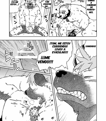 [Garakuta ga Oka (Kumagaya Shin)] Love Mechanic (Ren’ai Seibi) #1 [Esp] – Gay Manga sex 31