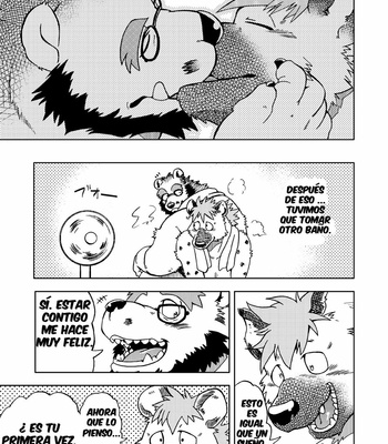 [Garakuta ga Oka (Kumagaya Shin)] Love Mechanic (Ren’ai Seibi) #1 [Esp] – Gay Manga sex 33