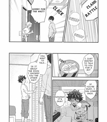 [tenten/ coga] Loving and Dreaming – Boku no Hero Academia dj [Eng] – Gay Manga sex 17