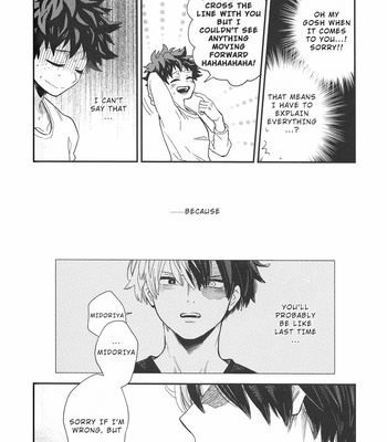 [tenten/ coga] Loving and Dreaming – Boku no Hero Academia dj [Eng] – Gay Manga sex 20