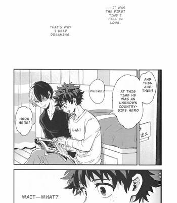 [tenten/ coga] Loving and Dreaming – Boku no Hero Academia dj [Eng] – Gay Manga sex 3