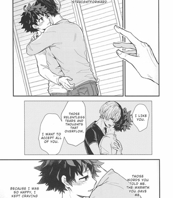 [tenten/ coga] Loving and Dreaming – Boku no Hero Academia dj [Eng] – Gay Manga sex 21