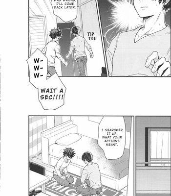 [tenten/ coga] Loving and Dreaming – Boku no Hero Academia dj [Eng] – Gay Manga sex 24