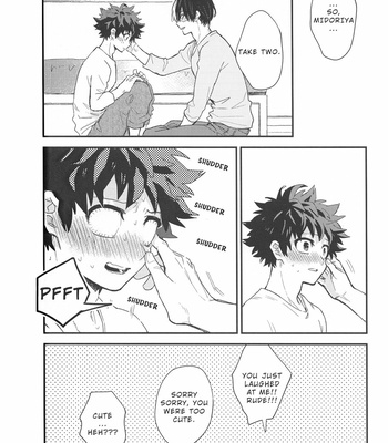 [tenten/ coga] Loving and Dreaming – Boku no Hero Academia dj [Eng] – Gay Manga sex 28